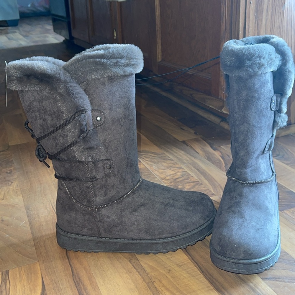 arizona jean Co. brown boots